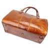 Cestovní kožená taška Gregorio 132 camel