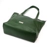 Kožená kabelka MiaMore 01-058 zelená