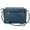 Kožená kabelka Gregorio 1738 tyrkysová