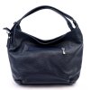 Kožená kabelka Gregorio 1737 modrá
