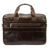 Pánská kožená aktovka Nordee S134 B hnědá