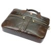 Pánská kožená aktovka Nordee S134 B hnědá
