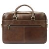 Pánská kožená aktovka Nordee S133 hnědá