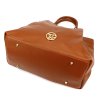 Kožená kabelka Gregorio 1743 koňaková