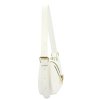 Kožená kabelka Luka 24-037 bílá