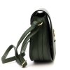 Kožená crossbody kabelka Florence 38 DL zelená