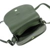 Kožená crossbody kabelka Florence 38 DL zelená