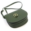 Kožená crossbody kabelka Florence 38 DL zelená