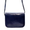 Kožená crossbody kabelka Florence 43 modrá