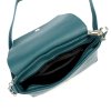 Crossbody kabelka Luka 19-91 tyrkysová