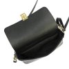 Kožená crossbody kabelka Luka 24-043 černá
