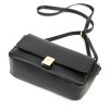 Kožená crossbody kabelka Luka 24-043 černá