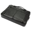 Pánská kožená aktovka Nordee S137 černá