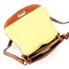 Kožená crossbody kabelka Florence ART. 873 camel