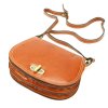 Kožená crossbody kabelka Florence ART. 873 camel