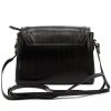 Kožená crossbody kabelka Florence 51 černá
