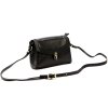 Kožená crossbody kabelka Florence 51 černá