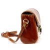 Kožená crossbody kabelka Florence 51 camel