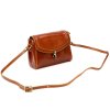Kožená crossbody kabelka Florence 51 camel