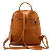 Dámský kožený batoh Gregorio 1742 koňakový