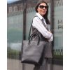 Luxusní shopper bag kabelka Mazzini G12432 černá