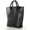 Luxusní shopper bag kabelka Mazzini G12432 černá