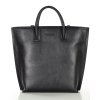 Luxusní shopper bag kabelka Mazzini G12432 černá