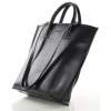 Luxusní shopper bag kabelka Mazzini G12432 černá