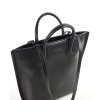 Luxusní shopper bag kabelka Mazzini G12432 černá