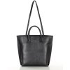 Luxusní shopper bag kabelka Mazzini G12432 černá