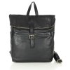 Kožený batoh Marco Mazzini MM107 černá