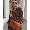 Dámská kožená ledvinka Marco Mazzini MM7 camel