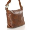 Kožená kabelka Marco Mazzini MM414 hnědá