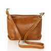 Kožená kabelka Marco Mazzini MM414 camel