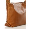 Kožená kabelka Marco Mazzini MM414 camel