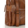 Luxusní kožená kabelka Marco Mazzini MR304 hnědá