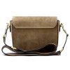 Kožená kabelka Luka 20-095-02 béžová