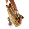 Kabelka z broušené kůže WK579B camel