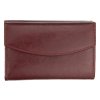 Dámská kožená peněženka Z.Ricardo 021 vínová