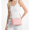 Crossbody kabelka Michael Kors JET SET růžová