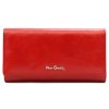 Dámská kožená peněženka Pierre Cardin 06 ITALY 121 červená