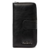 Dámská kožená peněženka Pierre Cardin 06 ITALY 116 černá