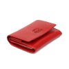Dámská kožená peněženka El Forrest 855-47 červená