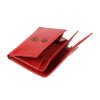 Dámská kožená peněženka El Forrest 855-47 červená