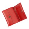 Dámská kožená peněženka El Forrest 855-47 červená