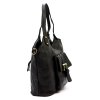 Dámská kožená kabelka VS 016 černá