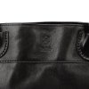 Kožená kabelka přes rameno Florence 12 TAMP černá