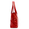 Kožená kabelka přes rameno Florence 12 TAMP červená