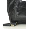Kožená kabelka Marco Mazzini Ms119 černá
