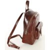 Kožený batoh Marco Mazzini MM67c hnědý